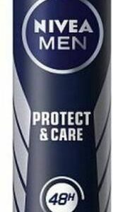 Nivea Dezodorant W Sprayu Men Protect And Care Spray Antiperspirant Deodorant 250 Ml