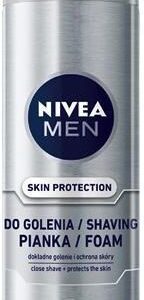 Nivea for men pianka do golenia Silver Protect 200ml