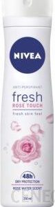 Nivea Fresh Rose Touch Antyprespirant W Sprayu 48 Godz. 150Ml