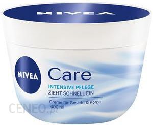 Nivea Pielęgnacja Ciała Krem Do Rąk I Mydło Care Lekki Krem Odżywczy 400Ml