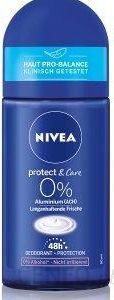 Nivea Protect & Care Dezodorant W Kulce 50 Ml