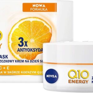 Nivea Q10 Plus Krem Przeciwzmarszczkowy Na Dzień Spf 15 50ml