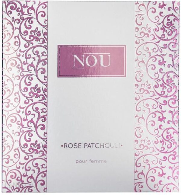 Nou Zestaw Zapachowy Rose Pachuli Woda Perfumowana 50ml
