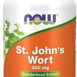 Now Foods St. Johns Wort Wyciąg Z Dziurawca 250kaps.