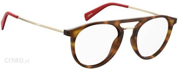 Okulary korekcyjne Levis LV 1001/O63 51-21-150