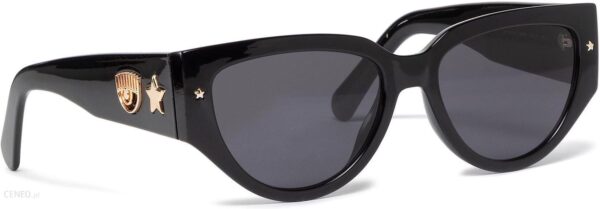 Okulary przeciwsłoneczne CHIARA FERRAGNI - CF 7014/S Black 807