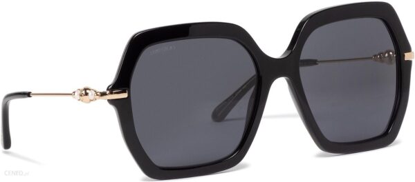 Okulary przeciwsłoneczne JIMMY CHOO - ESTHER/S Black 807