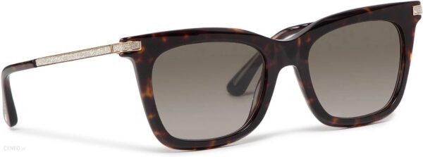 Okulary przeciwsłoneczne JIMMY CHOO - OLYE/S Havana 086