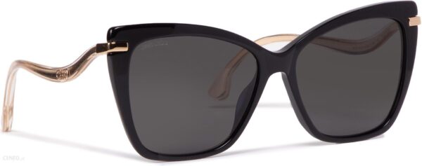 Okulary przeciwsłoneczne JIMMY CHOO - SELBY/G/S Black 807 1