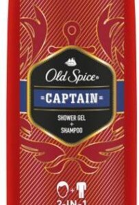 OLD SPICE CAPTAIN ŻEL POD PRYSZNIC I SZAMPON DLA MĘŻCZYZN 400ML