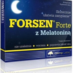 Olimp Forsen FORTE z Melatoniną 30 szt.