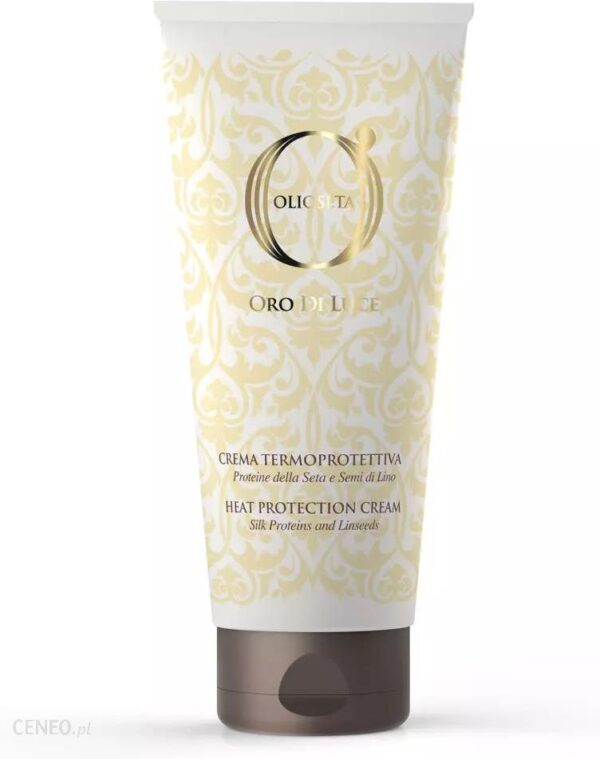 OLIOSETA Oro Di Luce krem termiczny z proteinami jedwabiu 200ml