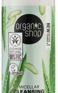 Organic Shop Mleczko Do Twarzy Awokado I Aloes Cleansing Milk 150Ml