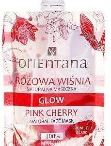 Orientana Maseczka Do Twarzy Naturalna Glow Różowa Wiśnia 30ml