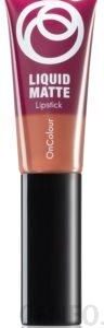 Oriflame Oncolour Sweet Dreams Szminka W Płynie Z Matowym Finiszem Odcień Apricot Nude 8 Ml