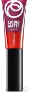 Oriflame Oncolour Sweet Dreams Szminka W Płynie Z Matowym Finiszem Odcień Fiery Red 8 Ml