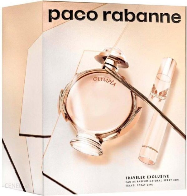 PACO RABANNE Olympea woda perfumowana 80ml + woda perfumowana 20ml