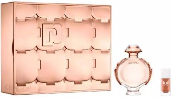 Paco Rabanne Olympea Zestaw Woda Perfumowana 50 Ml + N Laq 9 Ml