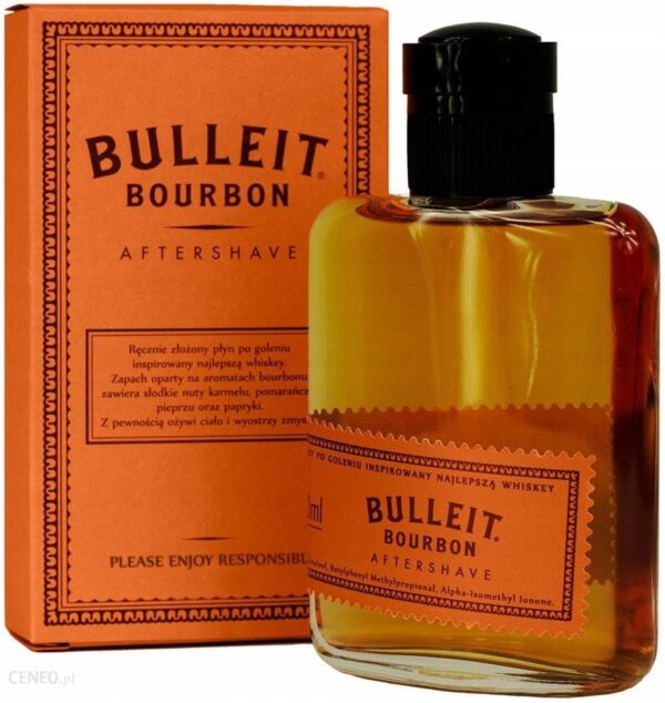 Pan Drwal Woda Po Goleniu Aftershave Bulleit Bourbon 100Ml