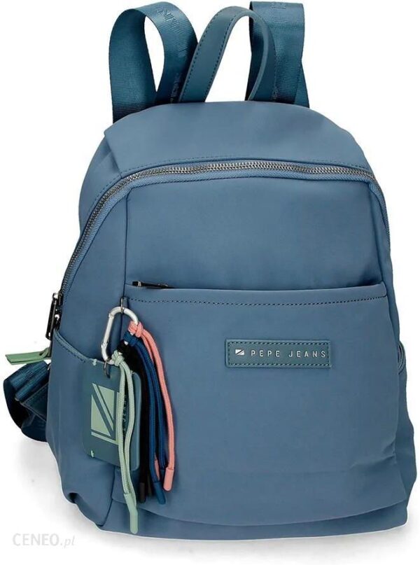 Pepe Jeans Plecak w kolorze niebieskim - 25 x 35 x 13 cm