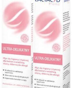 Perrigo Lactacyd Pharma Płyn Ginekologiczny Ultradelikatny 2 X 250 Ml