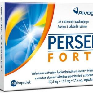 Persen Forte 40 kaps.