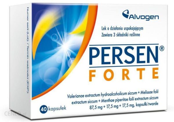 Persen Forte 40 kaps.