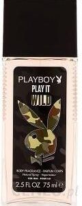 Playboy Play It Wild Dezodorant Spray Man 75ml