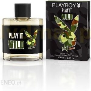 Playboy Play It Wild Woda Toletowa Man 100ml