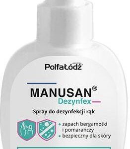 Polfa Łódź Manusan Dezynfex Spray Do Dezynfekcji Rąk 100Ml