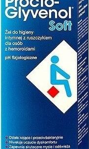 Procto-Glyvenol Soft żel do higieny intymnej dla osób z hemoroidami 180ml