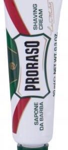 proraso Green Shaving Cream krem do golenia 10 ml dla mężczyzn