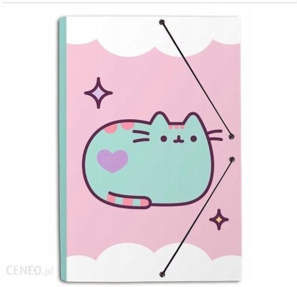 Pusheen Teczka Do Przechowywania Dokumentów (24