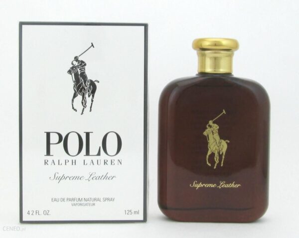 Ralph Lauren Polo Supreme Leather Woda perfumowana Tester 125ml