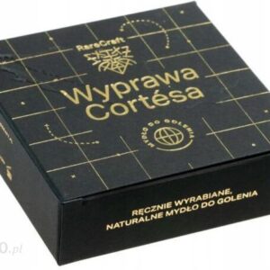 Rarecraft Naturalne Mydło Do Golenia Ręcznie Wyrabiane Soap Expedition Cortesa 110 G