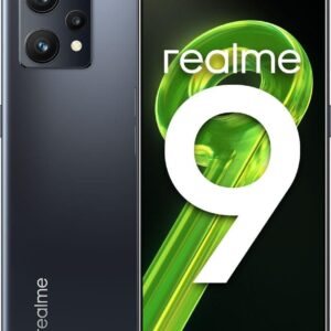 realme 9 6/128GB Czarny