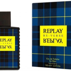 Replay Signature Re-Verse For Men Woda Toaletowa 100Ml