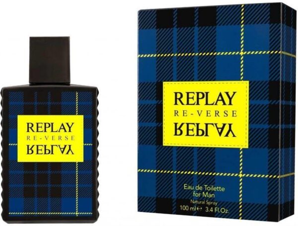 Replay Signature Re-Verse For Men Woda Toaletowa 100Ml