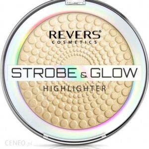 REVERS Puder rozświetlający strobe 07 treasure