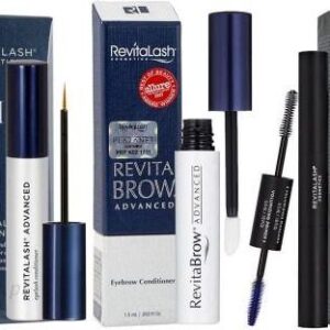 RevitaLash Advanced zestaw odżywka do rzęs 1ml + odżywka do brwi 1