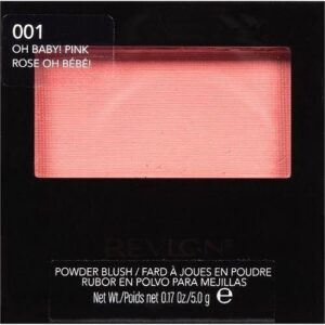 Revlon Powder Blush Róż do policzków 001 Oh Baby! Pink 5 kg