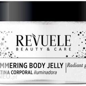 Revuele Połyskująca Galaretka Do Ciała Srebrna Shimmering Body Jelly Silver