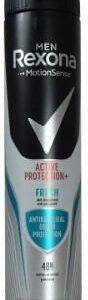 Rexona Dezodorant Deodorant Spray Men Active Protection Fresh Antibacterial 200 Ml