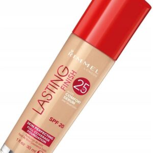 Rimmel Lasting Finish Nude 25Hr Foundation Podkład Długotrwały Spf 20 30Ml 100 Ivory