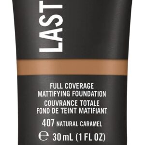 Rimmel London Lasting Matte Podkład 30ml - 407 Natural Caramel