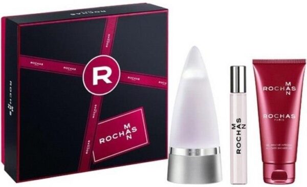 Rochas Zestaw Perfum Woda Toaletowa 3Szt.