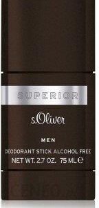 s.Oliver Superior Men Dezodorant w sztyfcie 75ml