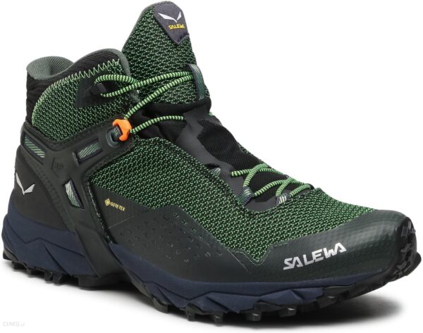 Salewa Ms Ultra Flex 2 Mid Gtx Gore Tex 61387 Raw Green Pale Frog 5322