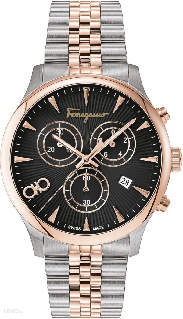 Salvatore Ferragamo SFEZ00320 Duo Chrono
