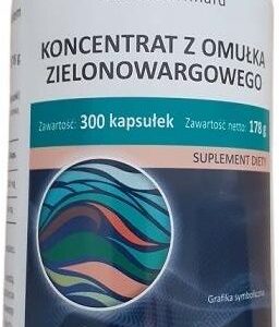 Sanct Bernhard Omułek Zielonowargowy 300 kaps